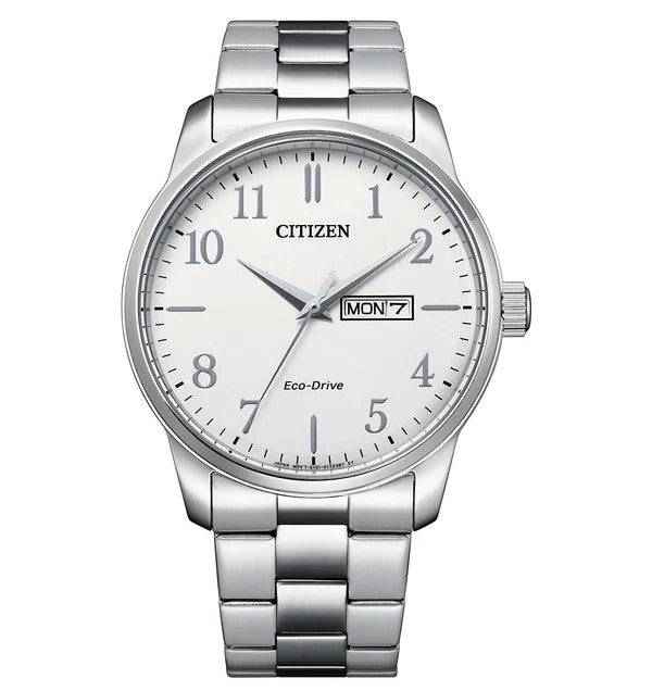 Citizen Gents Eco-Drive White Face Watch