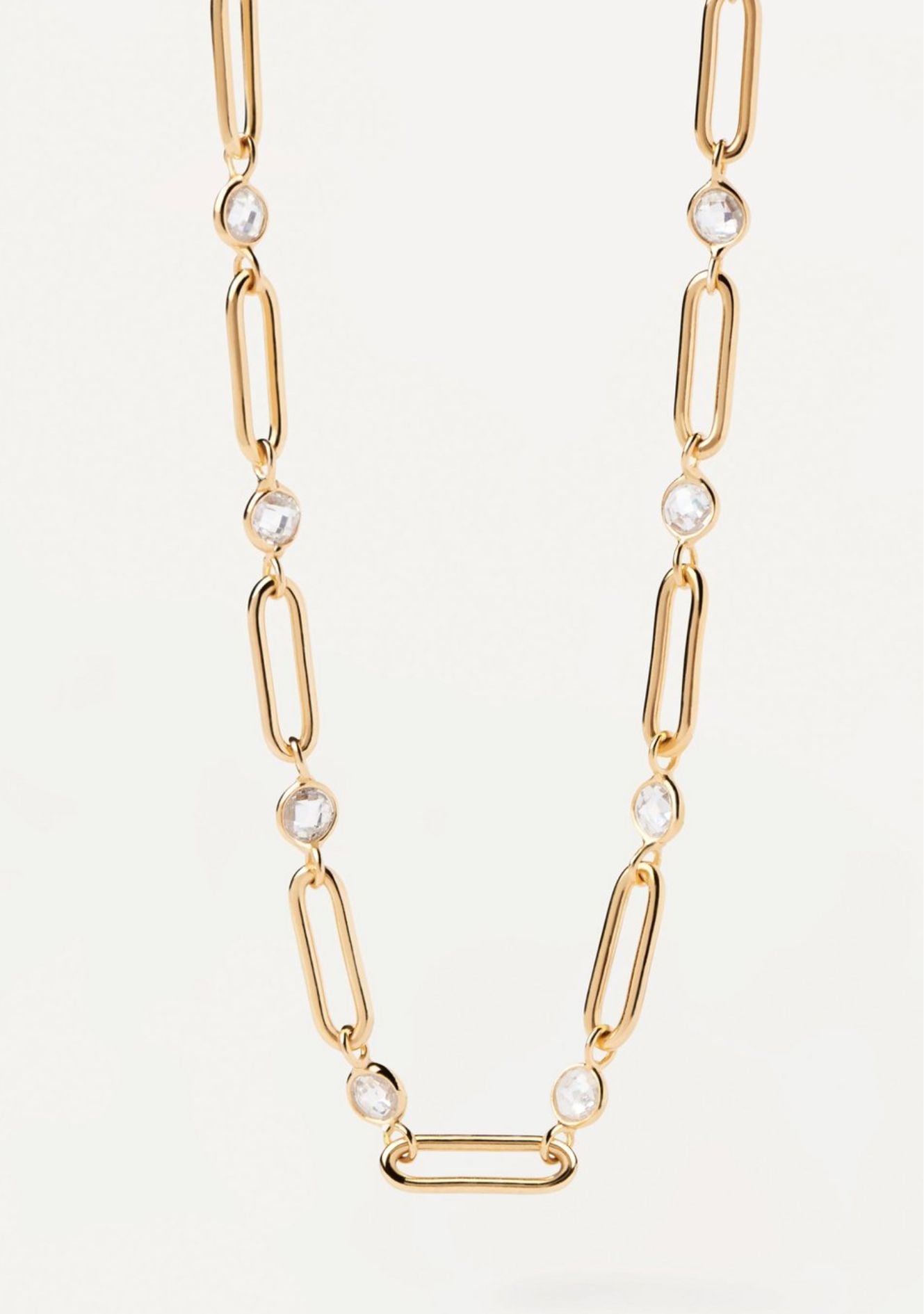 PD Paola 18ct Yellow Gold Plated Miami Necklace