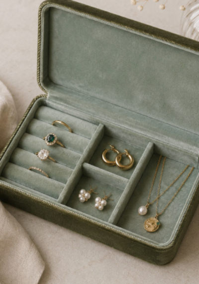 Caring for your jewellery at home