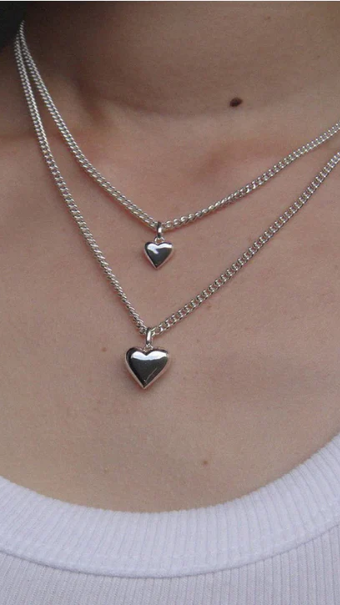 Meadowlark Sterling Silver Mini Camille Curb Necklace