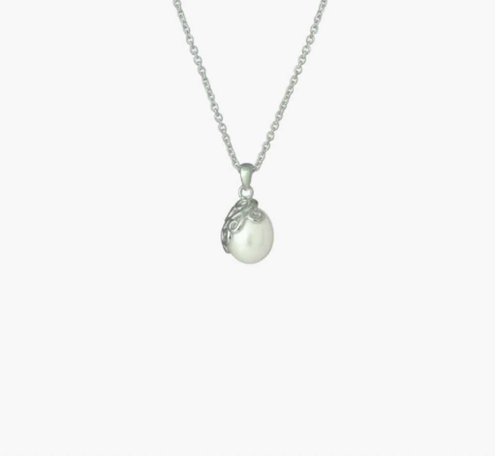 Evolve Pearl Devotion Necklace