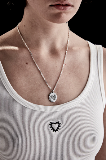 Stolen Girlfriends Club Sterling Silver Warm Welcome Necklace