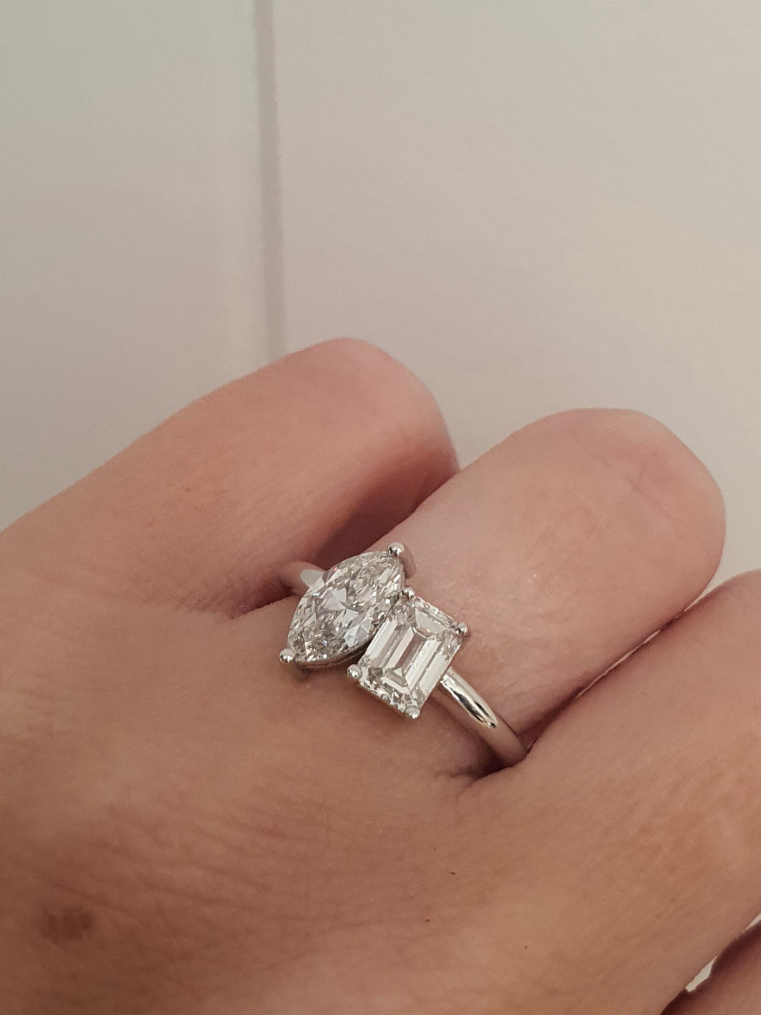 The Toi et Moi Setting