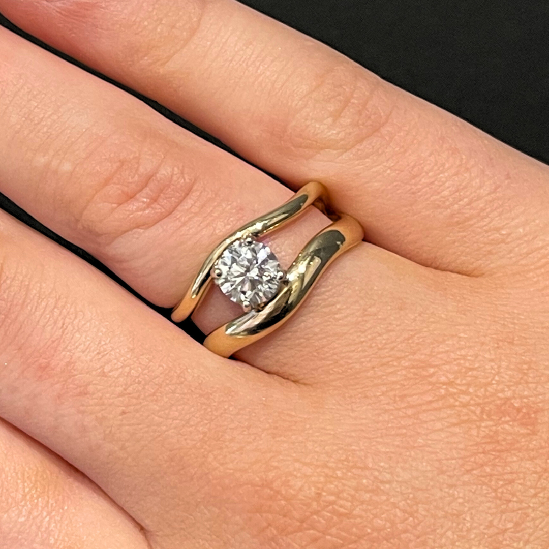 The Tobi Setting - Lab Grown