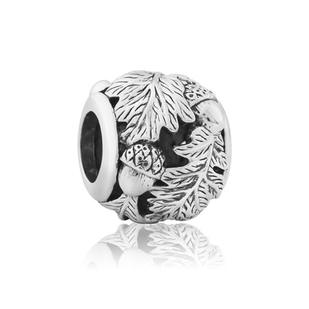 **Evolve Sterling Silver Mighty Oak (Resilience and Potential) Charm