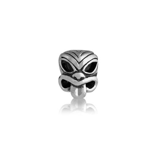 Evolve Sterling Silver Pacific Mask Charm