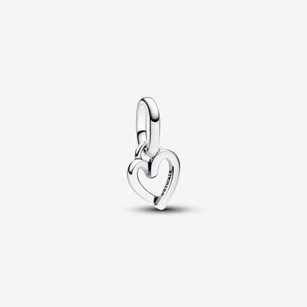 Pandora Me Sterling Silver Heart Mini Dangle Charm