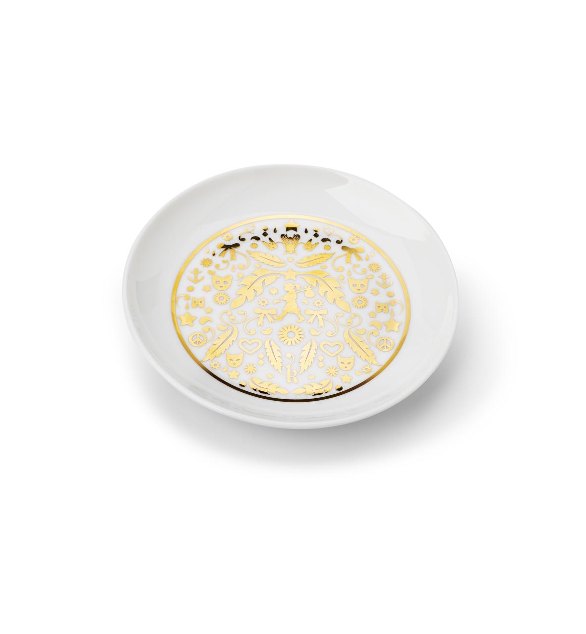 Karen Walker White Filigree Jewellery Dish