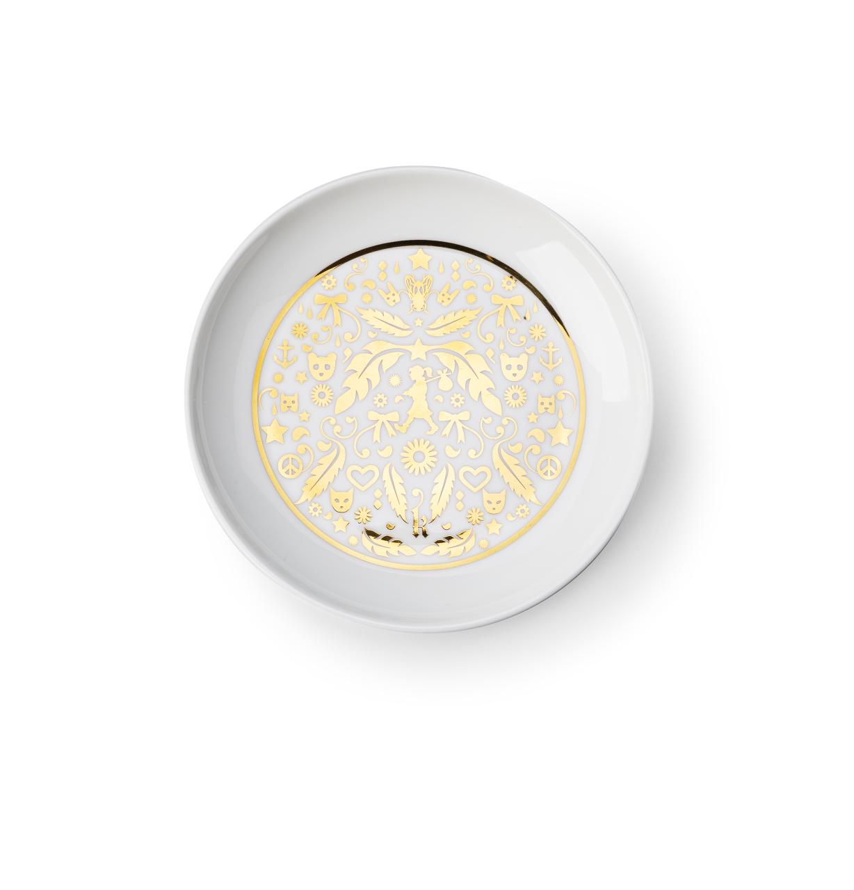 Karen Walker White Filigree Jewellery Dish