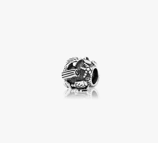 Evolve Sterling Silver Summer Adventures Charm