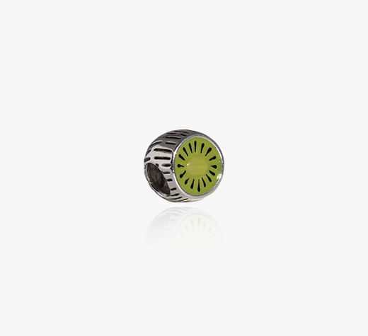 Evolve Sterling Silver Kiwifruit Vitality Charm