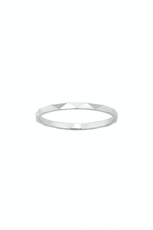 Karen Walker 1.5mm Velocity Band Ring