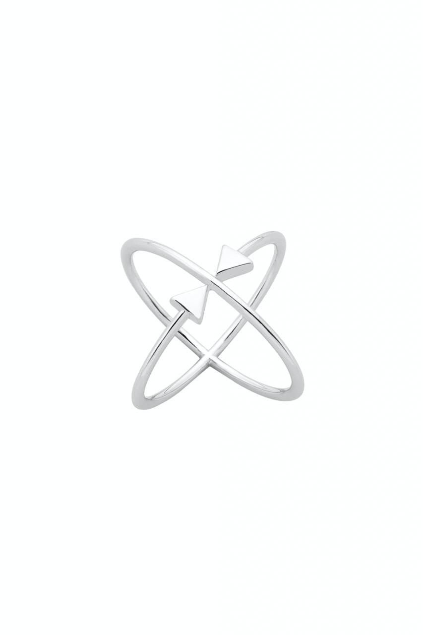 Karen Walker Atomic Arrows Ring