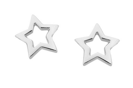 Karen Walker Mini Star Stud Earrings