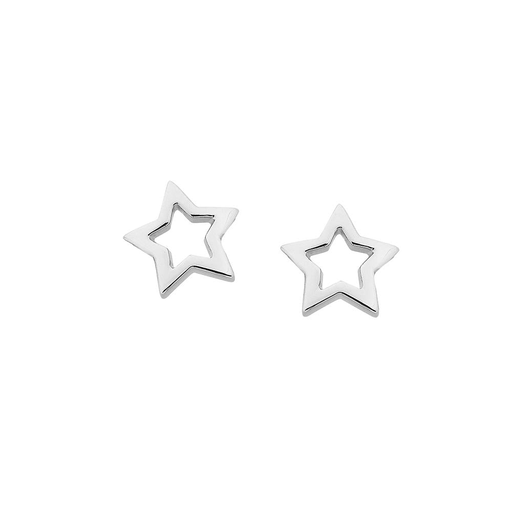 Karen Walker Mini Star Stud Earrings