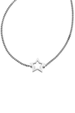 Karen Walker Sterling Silver Mini Star Necklace