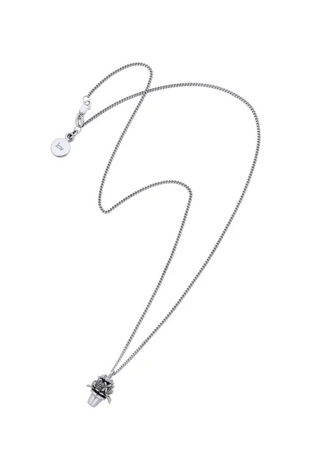 Karen Walker Flower Pot Necklace