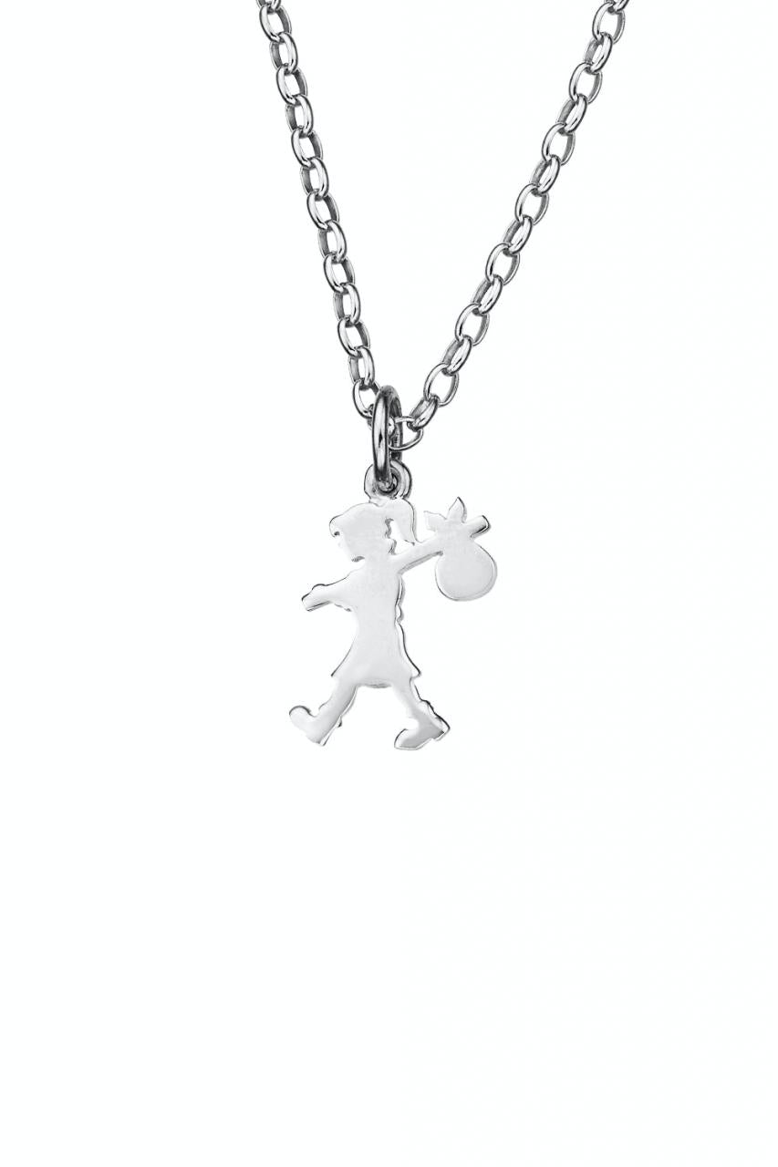 Karen Walker Small Runaway Girl Necklace