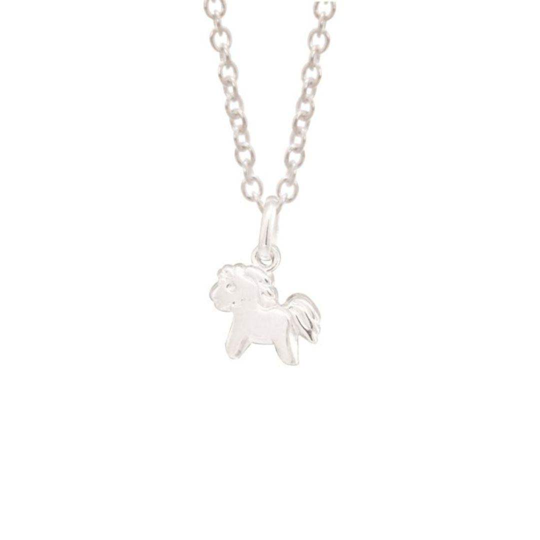 Children's Sterling Silver Pony Pendant