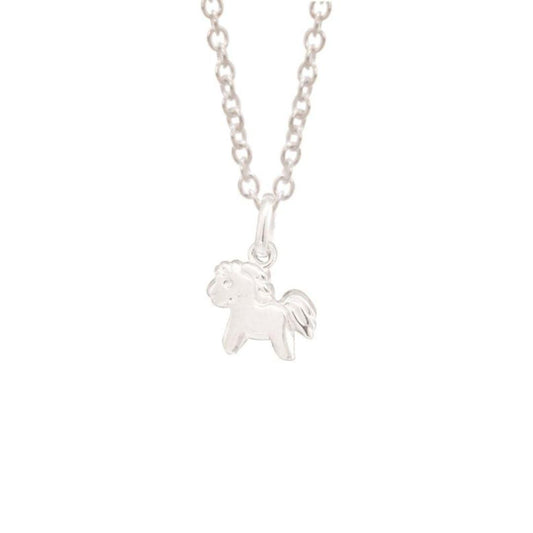 Children's Sterling Silver Pony Pendant