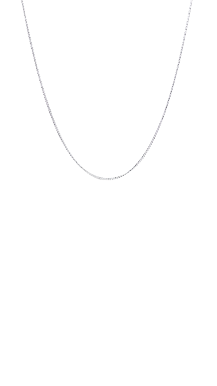 Sterling Silver Curb Chain