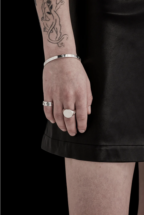 Stolen Girlfriends Club Sterling Silver Stolen Bangle