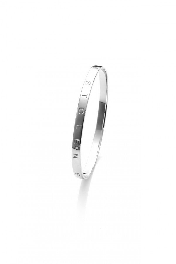 Stolen Girlfriends Club Sterling Silver Stolen Bangle