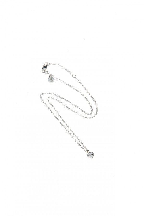Stolen Girlfriends Club Sterling Silver Stolen Hearts Club Necklace