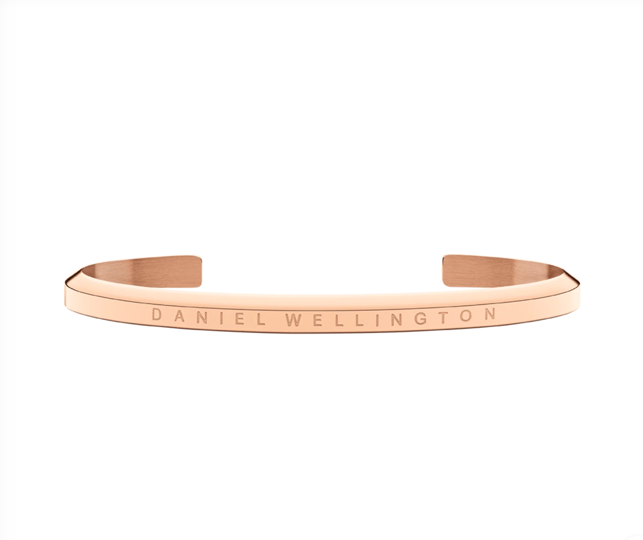 Daniel Wellington Rose Gold Plated Steel Small 155mm Cuff