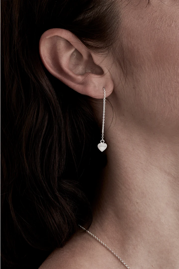 Stolen heart deals earrings