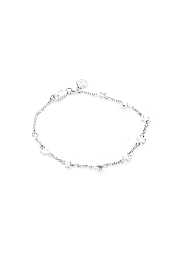Stolen Girlfriends Club Sterling Silver Star Bracelet