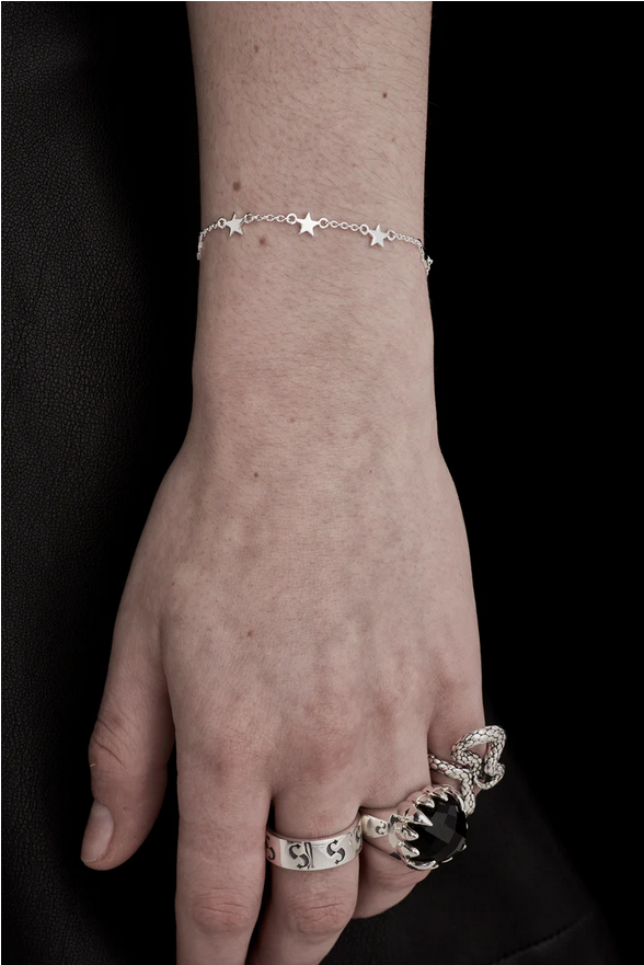 Stolen Girlfriends Club Sterling Silver Star Bracelet