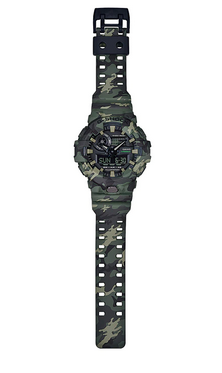 G-Shock Camouflage Green Divers Water Resistant 200m Quartz Watch Code: GA700CM-3A