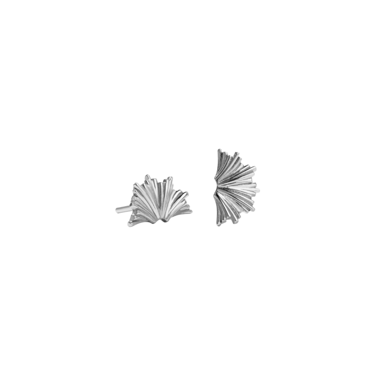 Meadowlark Sterling Silver Small Vita Stud Earrings