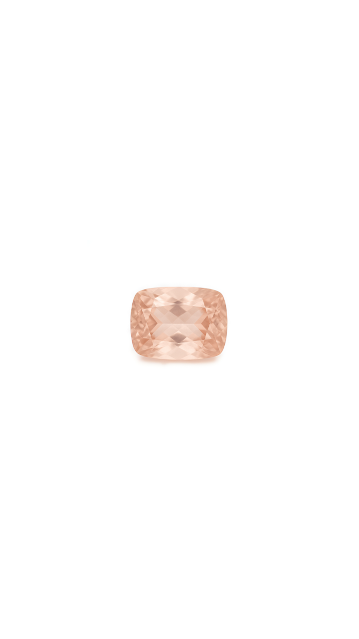 Cushion Cut Morganite 2.00ct