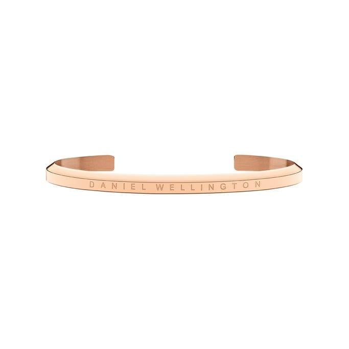Daniel Wellington Rose Gold Plated Steel Small 155mm Cuff