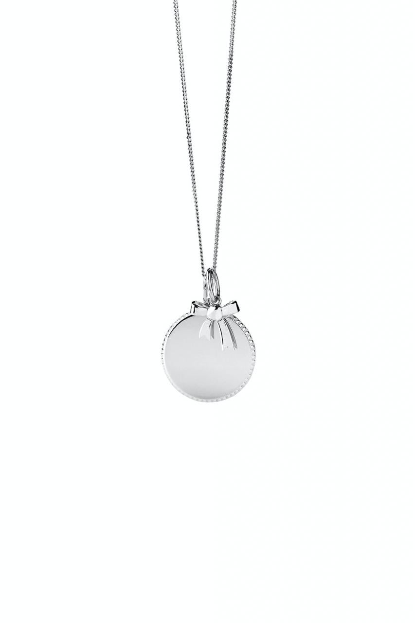 Karen Walker Sterling Silver Society Necklace