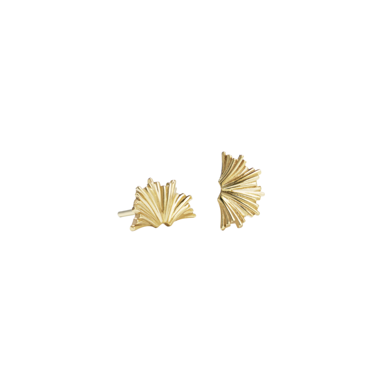 Meadowlark Silver Gold Plated Small Vita Stud Earrings