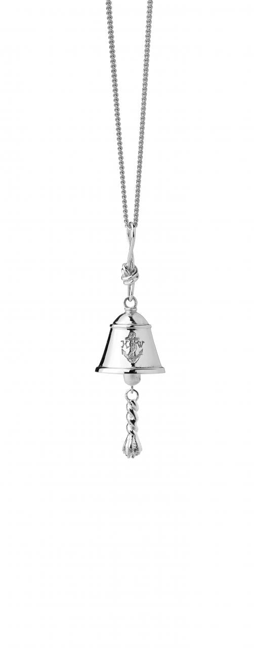 Karen Walker Silver Bell Necklace 50cm