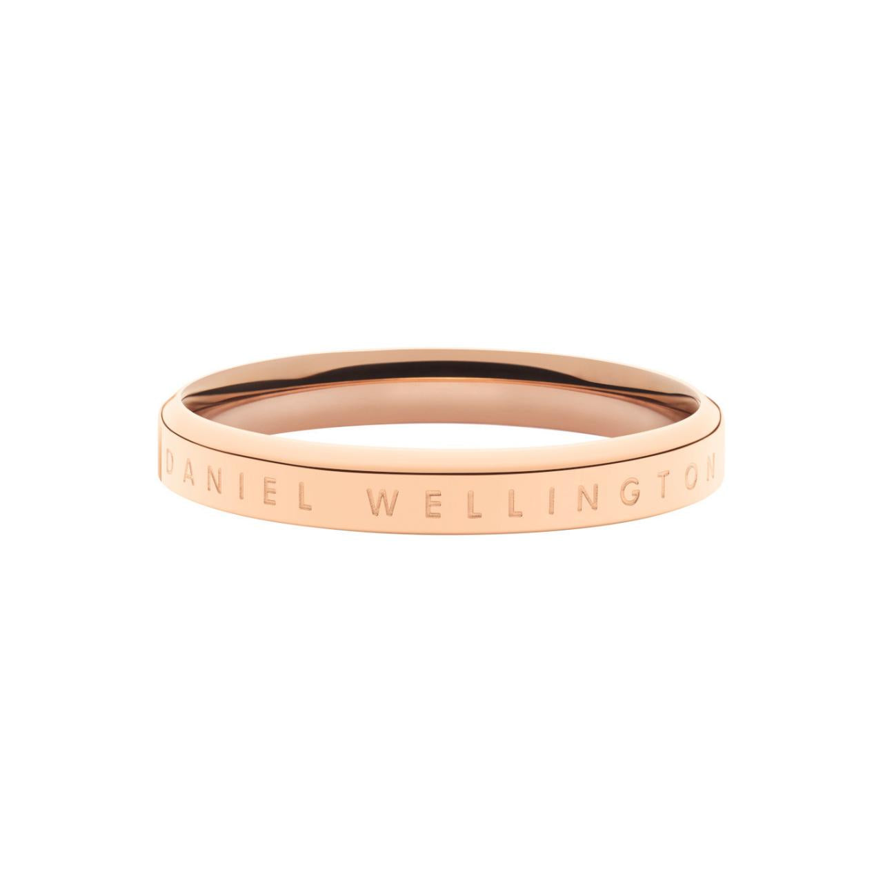 Daniel Wellington Classic Rose Gold Plated Ring