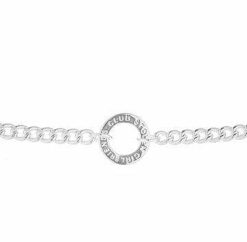 Stolen Girlfriends Sterling Silver Halo Bracelet Bracelet Length: 19cm + 2cm Extender