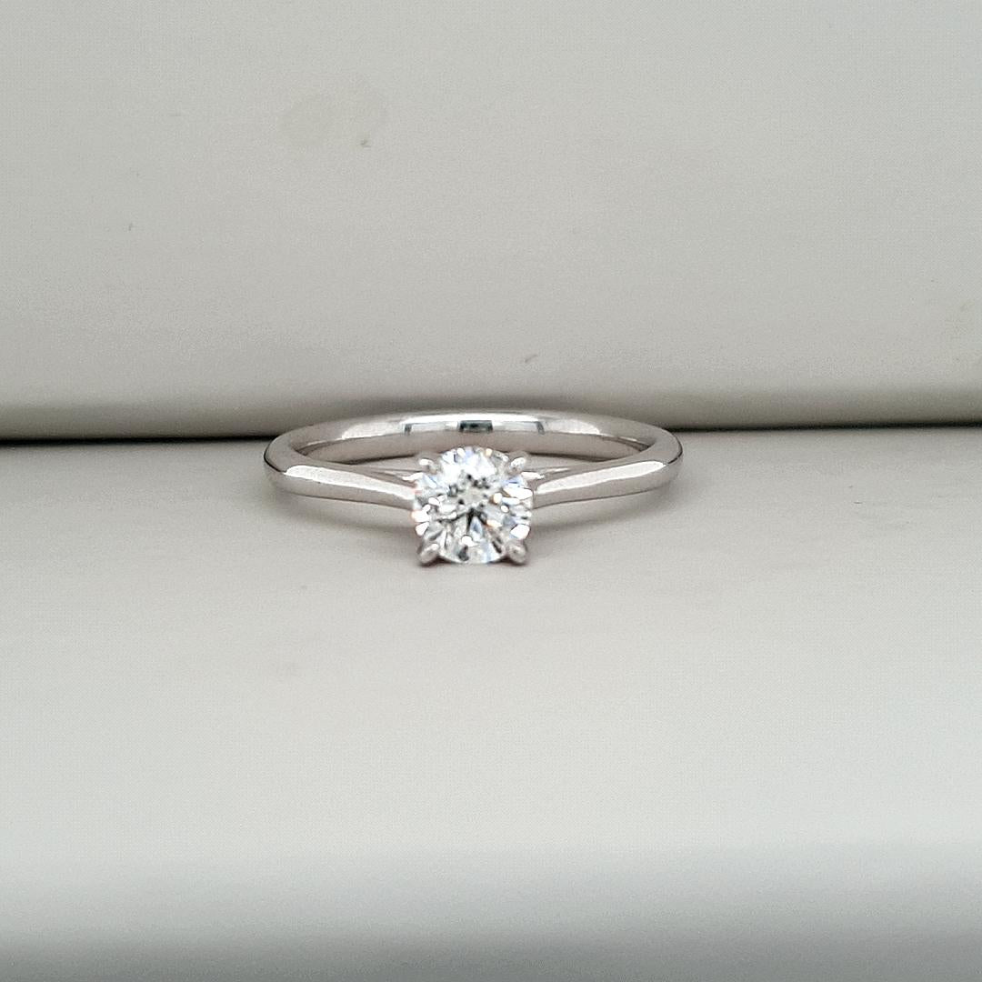 The Scarlett Setting - Round Diamond