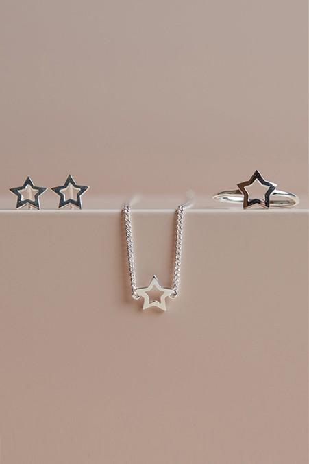 Karen Walker Mini Star Gift Set Silver
