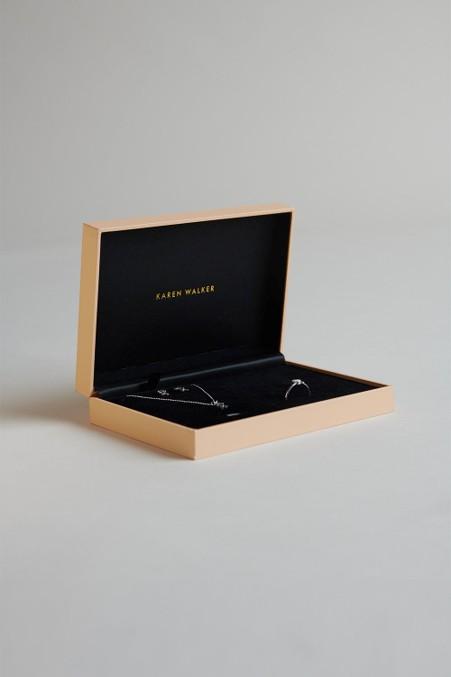 Karen Walker Mini Star Gift Set Silver