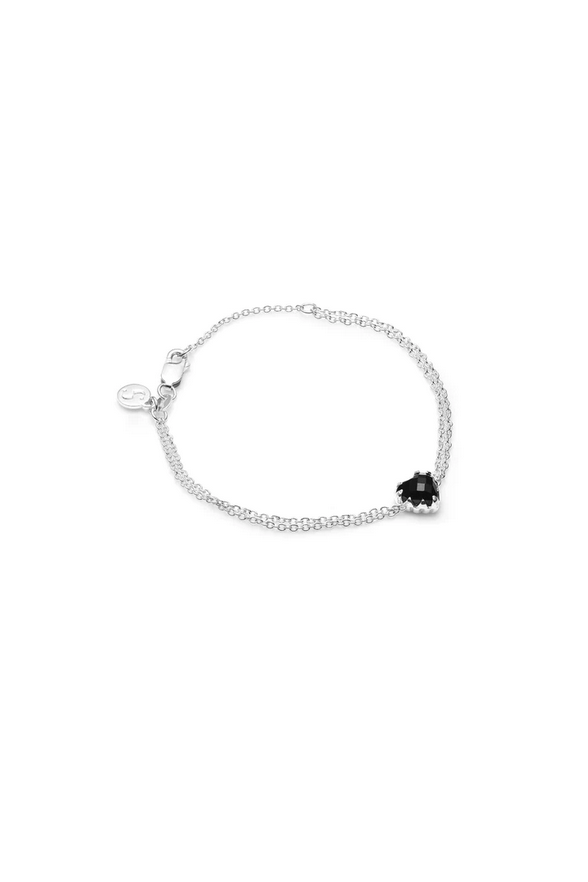 Stolen Girlfriends Club Love Claw Black Onyx Bracelet