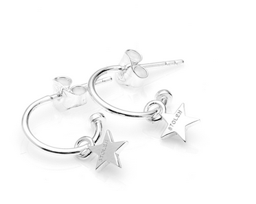 Stolen Girlfriends Club Stolen Star Anchor Sleeper Earrings