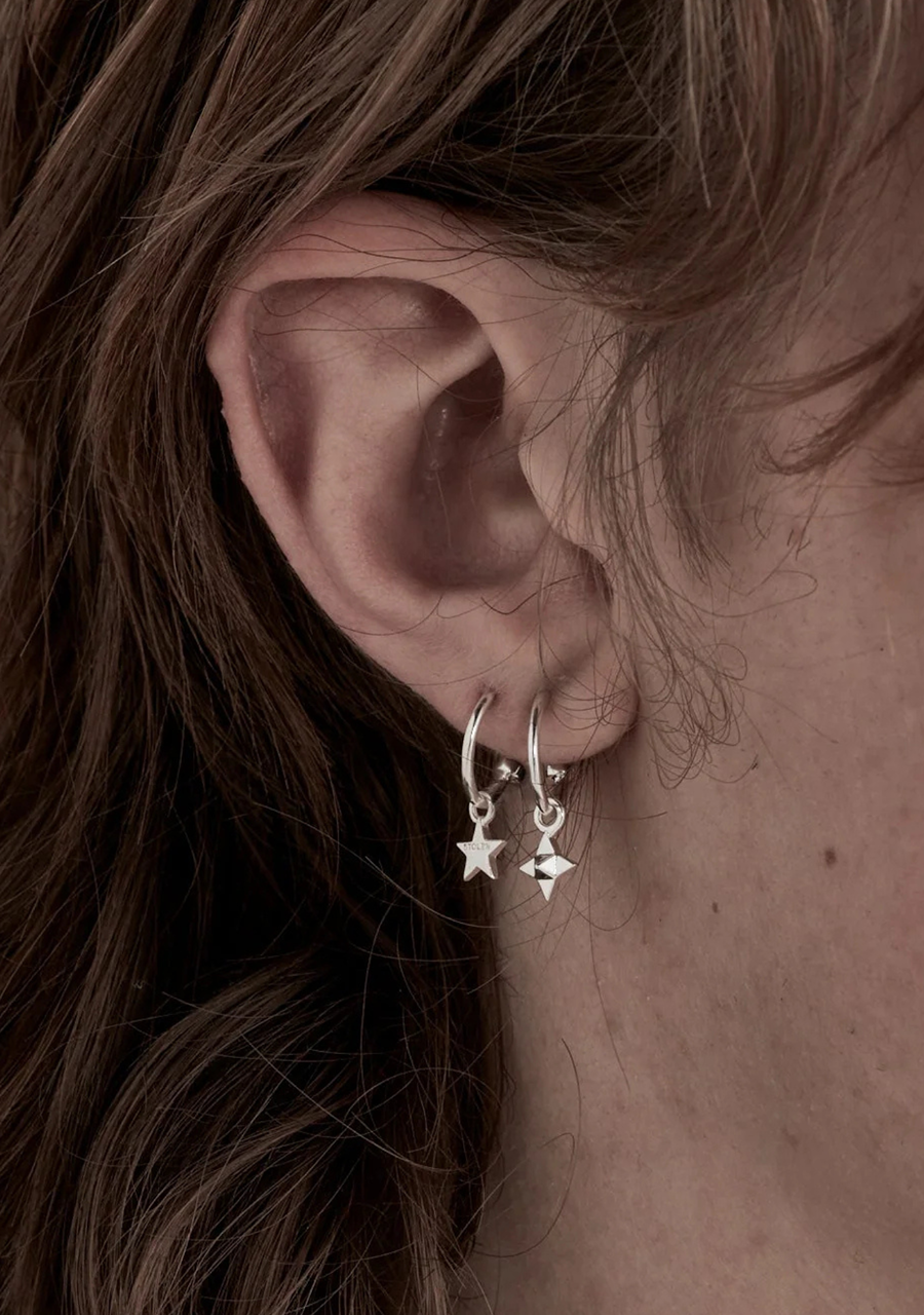 Stolen Girlfriends Club Stolen Star Anchor Sleeper Earrings