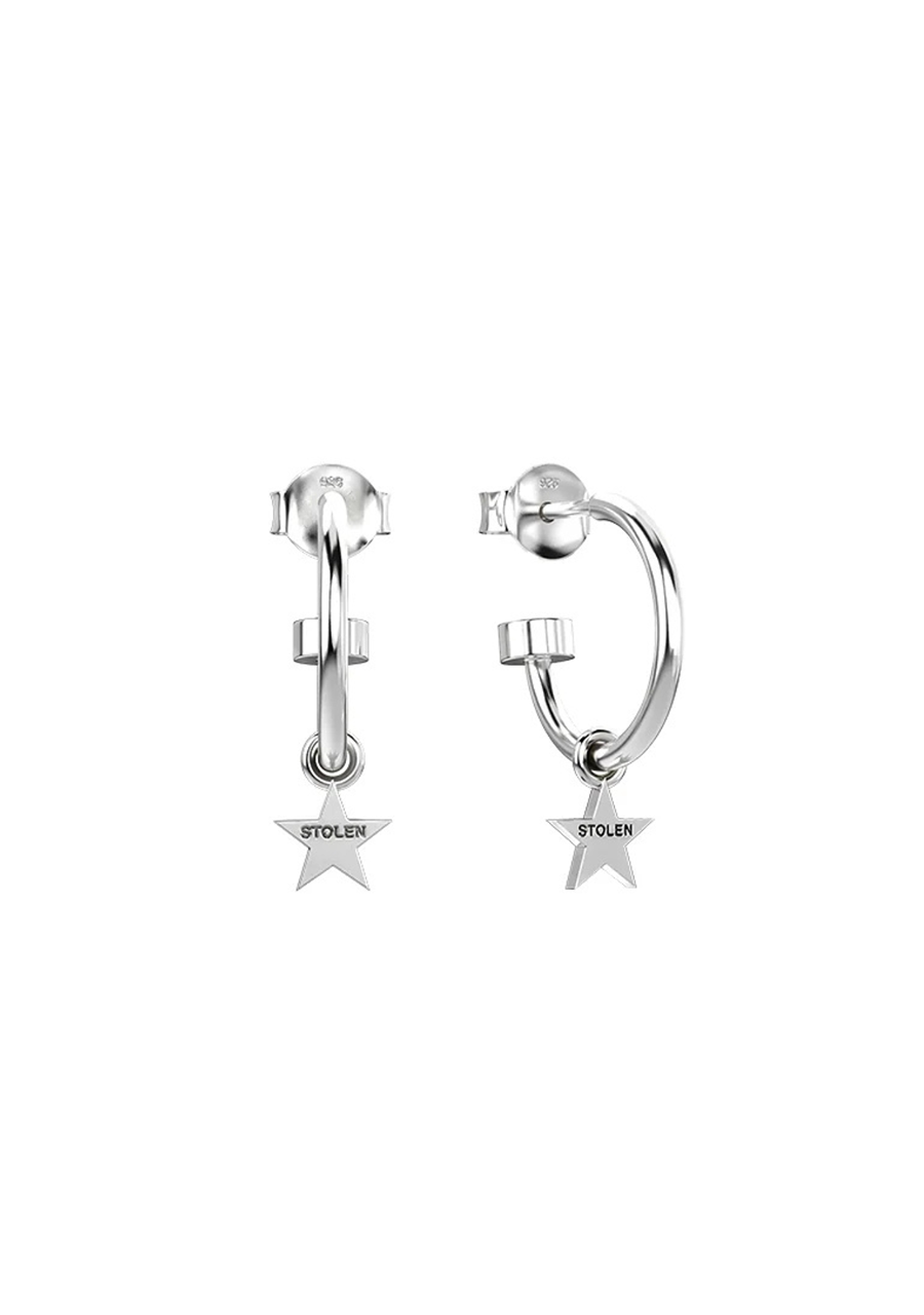 Stolen Girlfriends Club Stolen Star Anchor Sleeper Earrings