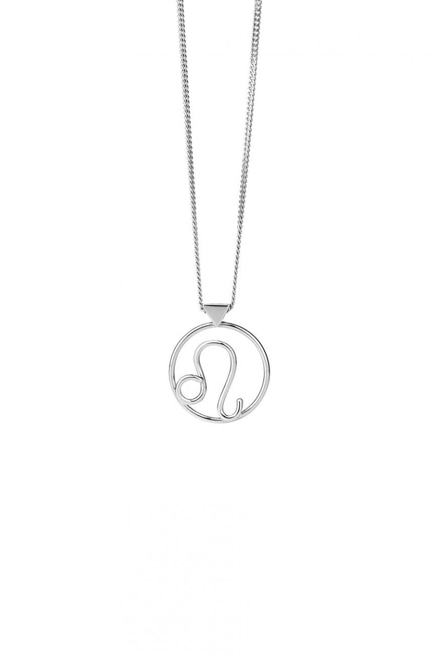 Karen Walker Silver Leo Necklace 35cm + 5cm + 5cm Extender