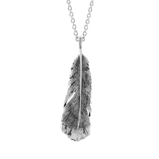 Evolve Sterling Silver Huia (Admired) Pendant Necklace